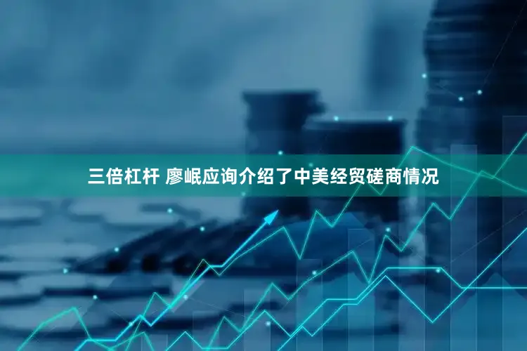 三倍杠杆 　　廖岷应询介绍了中美经贸磋商情况