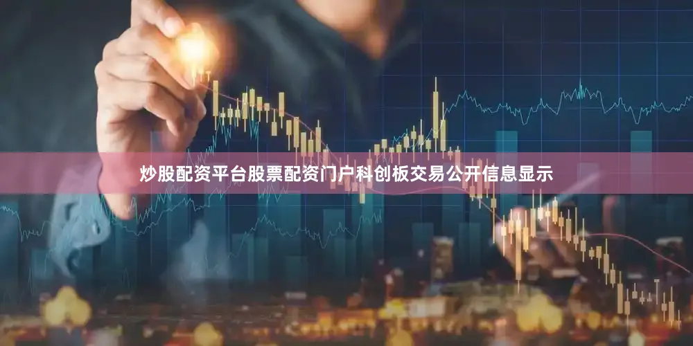 炒股配资平台股票配资门户科创板交易公开信息显示