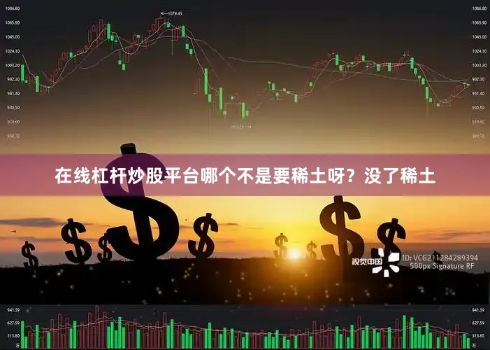 在线杠杆炒股平台哪个不是要稀土呀？没了稀土