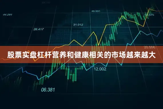股票实盘杠杆营养和健康相关的市场越来越大