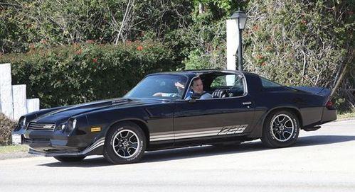 好莱坞明星座驾,奢华与个性的完美融合